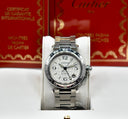 Cartier Pasha GMT Ref. 2377 box and papers