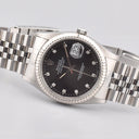 ROLEX DATEJUST 36 REF. 16234 STAINLESS STEEL BOX AND PAPERS