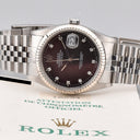 ROLEX DATEJUST 36 REF. 16234 STAINLESS STEEL BOX AND PAPERS