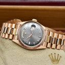 ROLEX DAY-DATE REF. 1803 ARABIC DIAL PINK GOLD