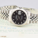 ROLEX DATEJUST 36 REF. 16234 STAINLESS STEEL BOX AND PAPERS