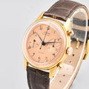 MINERVA CHRONOGRAPH ANTIMAGNETIQUE JUMBO STAINLESS STEEL AND GOLD PLATED