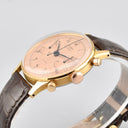 MINERVA CHRONOGRAPH ANTIMAGNETIQUE JUMBO STAINLESS STEEL AND GOLD PLATED