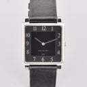 BULGARI SQUARE REF.  G1474-2  ONYX DIAL WHITE GOLD