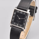 BULGARI SQUARE REF.  G1474-2  ONYX DIAL WHITE GOLD