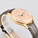 MINERVA CHRONOGRAPH ANTIMAGNETIQUE JUMBO STAINLESS STEEL AND GOLD PLATED