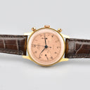 MINERVA CHRONOGRAPH ANTIMAGNETIQUE JUMBO STAINLESS STEEL AND GOLD PLATED