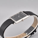 BULGARI SQUARE REF.  G1474-2  ONYX DIAL WHITE GOLD
