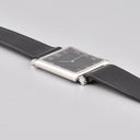 BULGARI SQUARE REF.  G1474-2  ONYX DIAL WHITE GOLD
