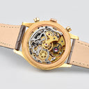 MINERVA CHRONOGRAPH ANTIMAGNETIQUE JUMBO STAINLESS STEEL AND GOLD PLATED