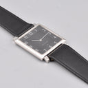 BULGARI SQUARE REF.  G1474-2  ONYX DIAL WHITE GOLD