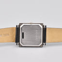 BULGARI SQUARE REF.  G1474-2  ONYX DIAL WHITE GOLD