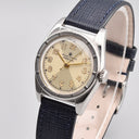 ROLEX BUBBLE BACK REF. 6015 SECTOR DIAL STAINLESS STEEL