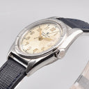 ROLEX BUBBLE BACK REF. 6015 SECTOR DIAL STAINLESS STEEL