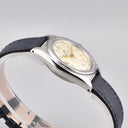 ROLEX BUBBLE BACK REF. 6015 SECTOR DIAL STAINLESS STEEL