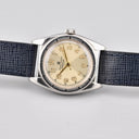 ROLEX BUBBLE BACK REF. 6015 SECTOR DIAL STAINLESS STEEL