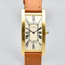 CARTIER TANK CINTREE YELLOW GOLD