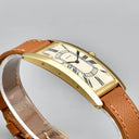CARTIER TANK CINTREE YELLOW GOLD