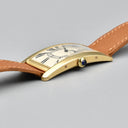 CARTIER TANK CINTREE YELLOW GOLD