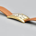 CARTIER TANK CINTREE YELLOW GOLD