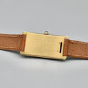 CARTIER TANK CINTREE YELLOW GOLD