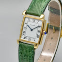 CARTIER REVERSO YELLOW GOLD