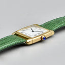 CARTIER REVERSO YELLOW GOLD
