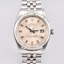 ROLEX DATEJUST REF. 1601 PIE PAN DIAL STAINLESS STEEL