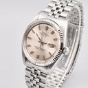 ROLEX DATEJUST REF. 1601 PIE PAN DIAL STAINLESS STEEL