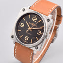 BELL & ROSS BRS GOLDEN HERITAGE STAINLESS STEEL FULL SET