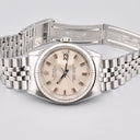 ROLEX DATEJUST REF. 1601 PIE PAN DIAL STAINLESS STEEL