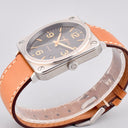 BELL & ROSS BRS GOLDEN HERITAGE STAINLESS STEEL FULL SET