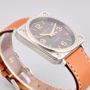 BELL & ROSS BRS GOLDEN HERITAGE STAINLESS STEEL FULL SET