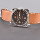 BELL & ROSS BRS GOLDEN HERITAGE STAINLESS STEEL FULL SET