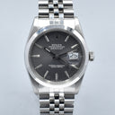 Rolex Datejust Ref. 16000 Stainless Steel Gray Dial