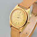 ROLEX FOR ERBE-BASEL BUBBLE BACK REF. 3372 YELLOW GOLD