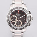 GLASHÜTTE SPORT EVOLUTION REF. 13931430314 STAINLESS STEEL FULL SET