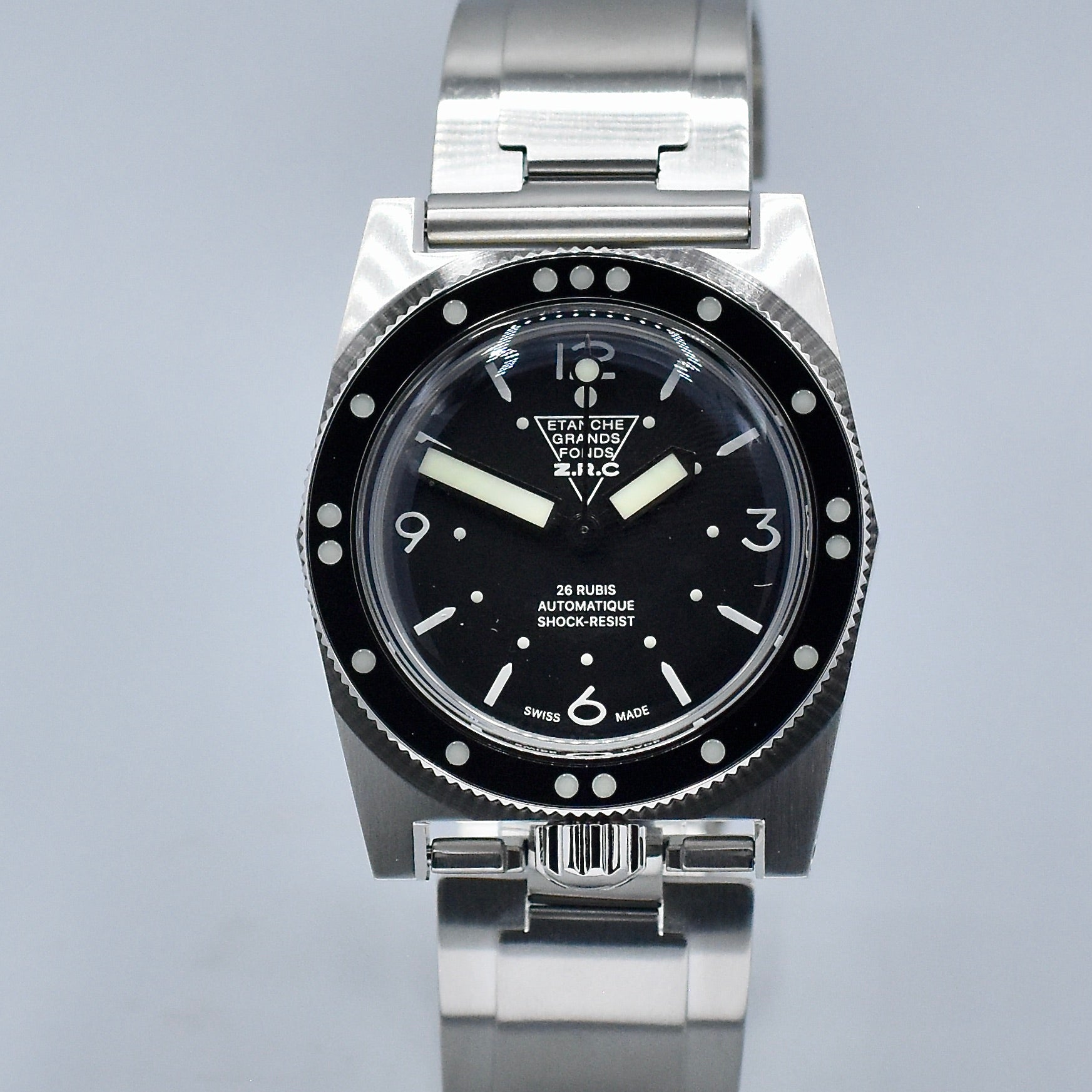 ラクラク ZRC GF38 Heritage Ref. GF38163 Box and papers – Romain Rea