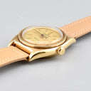 ROLEX FOR ERBE-BASEL BUBBLE BACK REF. 3372 YELLOW GOLD