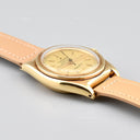 ROLEX FOR ERBE-BASEL BUBBLE BACK REF. 3372 YELLOW GOLD