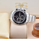 GLASHÜTTE SPORT EVOLUTION REF. 13931430314 STAINLESS STEEL FULL SET