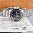 GLASHÜTTE SPORT EVOLUTION REF. 13931430314 STAINLESS STEEL FULL SET