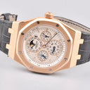 AUDEMARS PIGUET ROYAL OAK EQUATION OF TIME PERPETUAL CALENDAR REF. 26603OR PINK GOLD WITH CERTIFICATE