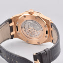 AUDEMARS PIGUET ROYAL OAK EQUATION OF TIME PERPETUAL CALENDAR REF. 26603OR PINK GOLD WITH CERTIFICATE