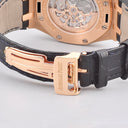 AUDEMARS PIGUET ROYAL OAK EQUATION OF TIME PERPETUAL CALENDAR REF. 26603OR PINK GOLD WITH CERTIFICATE