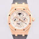 AUDEMARS PIGUET ROYAL OAK EQUATION OF TIME PERPETUAL CALENDAR REF. 26603OR PINK GOLD WITH CERTIFICATE