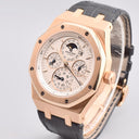 AUDEMARS PIGUET ROYAL OAK EQUATION OF TIME PERPETUAL CALENDAR REF. 26603OR PINK GOLD WITH CERTIFICATE