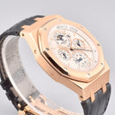 AUDEMARS PIGUET ROYAL OAK EQUATION OF TIME PERPETUAL CALENDAR REF. 26603OR PINK GOLD WITH CERTIFICATE