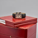 Cartier tilting tank Ref. 2390 box and papers