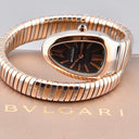 BULGARI SERPENTI TUBOGAS REF. SP35SPG STAINLESS STEEL AND PINK GOLD